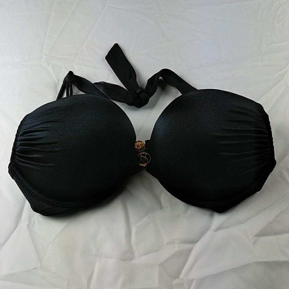 Victoria Secret Women's 36C push-up Bra Black